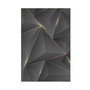 Conceptum Alfombra F5005 Dorado y Negro (160 x 230 cm) inevitable